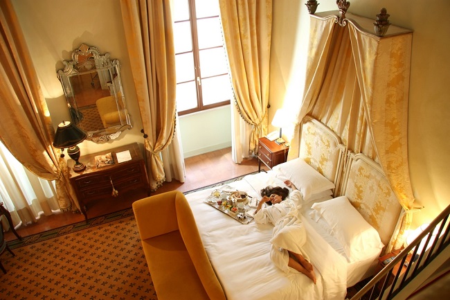 Luxury Hotel beds